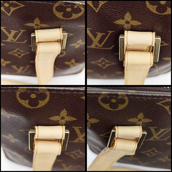 ✨️💎Authentic Louis Vuitton Cabas Piano monogram Tote shoulder Bag. - Picture 10 of 16